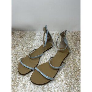 Giuseppe Zanotti Light Blue Strappy Ankle Strap Women’s EU Size 40 US 9